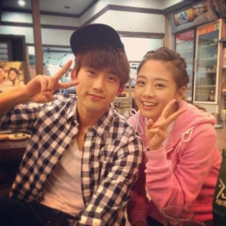 玉泽演明显不喜欢鬼鬼 