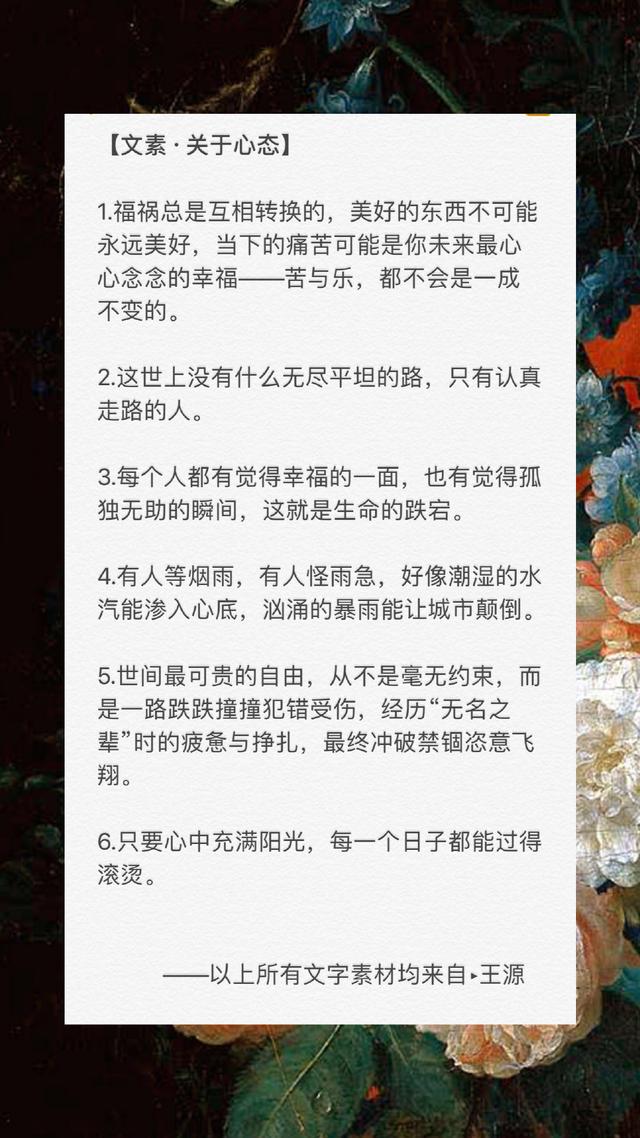 王源的写作的文字在哪里发表(王源写的文章登九年级语文试卷)(21)