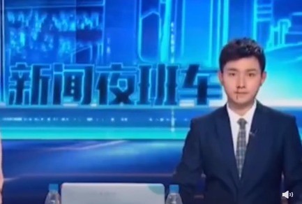 业务能力太彪悍!主持人直播突然流鼻血仍淡定播报