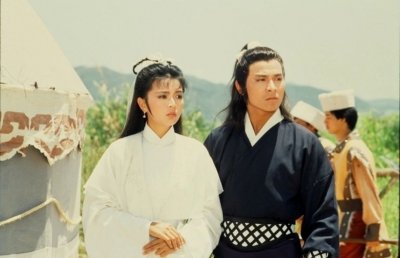 ​十二代小龙女与杨过，综合评价，哪一对最般配？