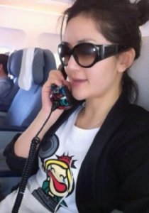 ​谢娜维嘉吐槽何炅（谢娜飞机上撒泼）