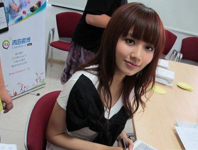 刘惜君不带罩照片 有人在恶意中伤刘惜君