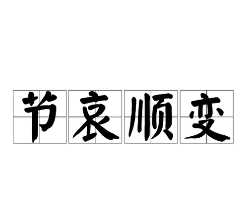 “节哀顺变”是什么意思