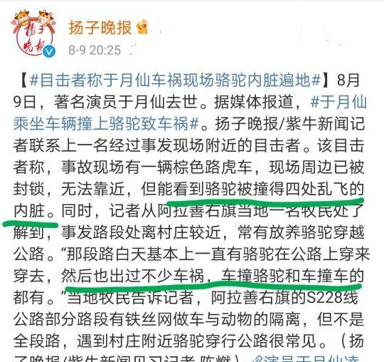 于月仙简历个人资料简介（ 于月仙车祸现场图曝光）