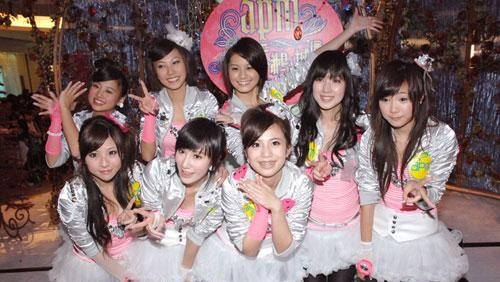 黑涩会美眉容瑄介绍（黑涩会美眉成员现状）