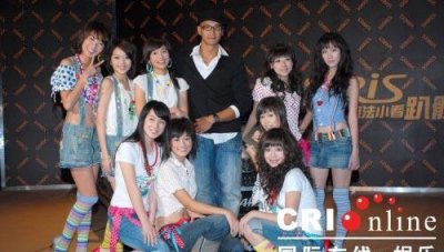 ​黑涩会美眉容瑄介绍（黑涩会美眉成员现状）