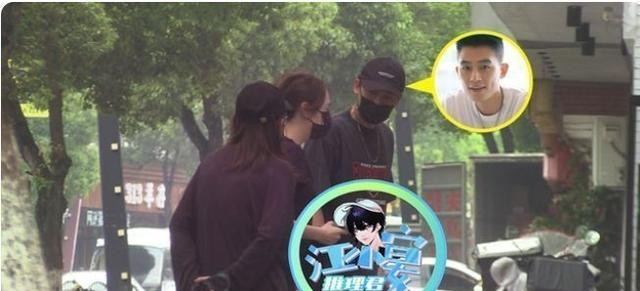 快男欧豪女朋友图片（欧豪与高马尾女生拥抱又被拍）