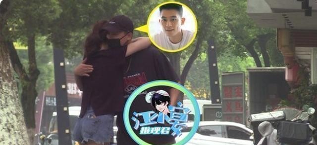 快男欧豪女朋友图片（欧豪与高马尾女生拥抱又被拍）