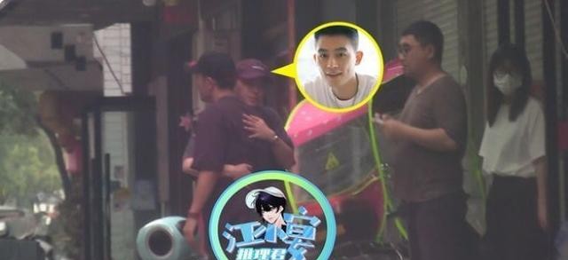 快男欧豪女朋友图片（欧豪与高马尾女生拥抱又被拍）