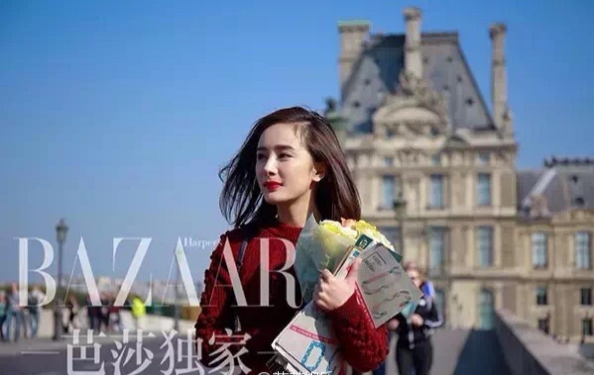 杨幂代言的服装品牌有哪些(杨幂代言女装品牌)  第1张