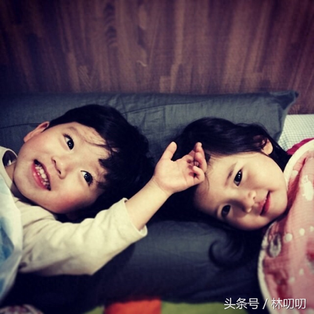 超萌超可爱的龙凤胎,看完心都融化了