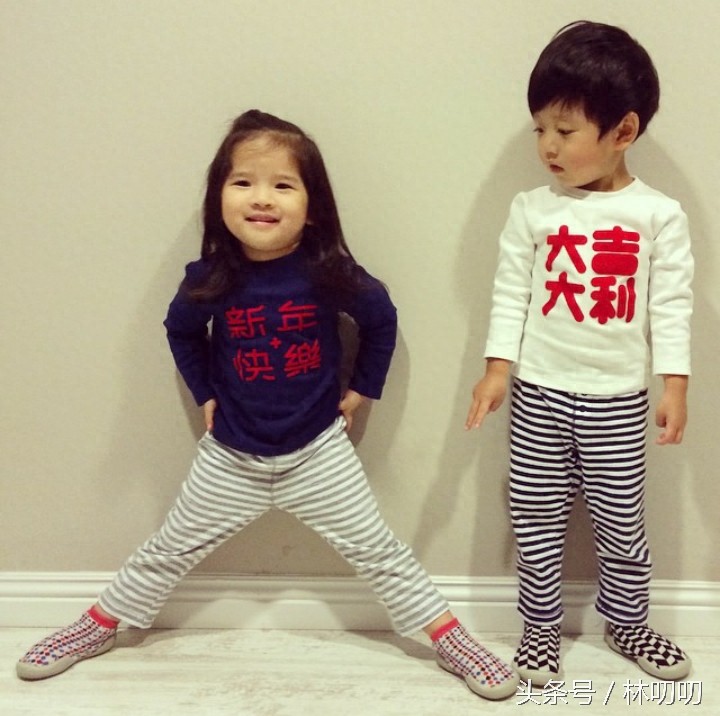 超萌超可爱的龙凤胎,看完心都融化了