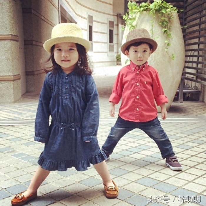 超萌超可爱的龙凤胎,看完心都融化了