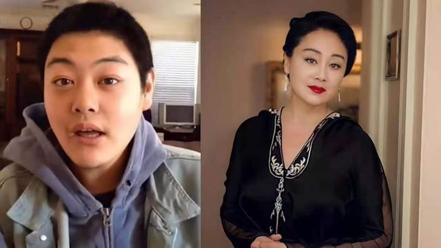 王王姬现任老公图片（姬丈夫高峰抛下一切远赴美国求爱）