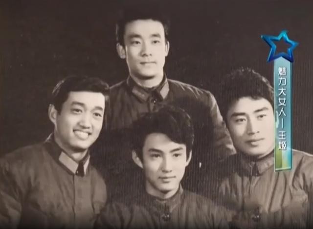 王王姬现任老公图片（姬丈夫高峰抛下一切远赴美国求爱）