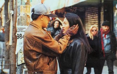 ​王王姬现任老公图片（姬丈夫高峰抛下一切远赴美国求爱）