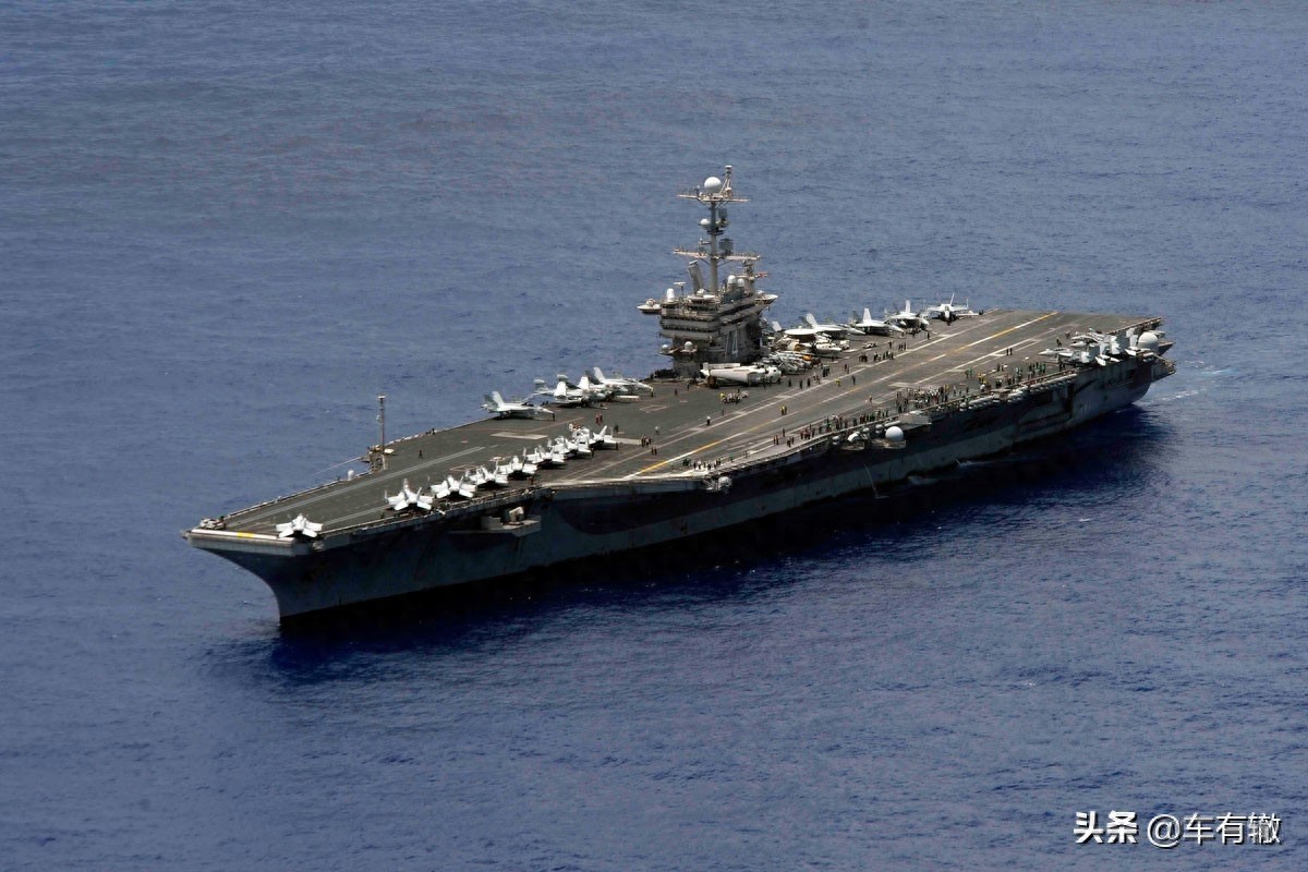 美国海军装备之航母篇，尼米兹级核动力航空母舰