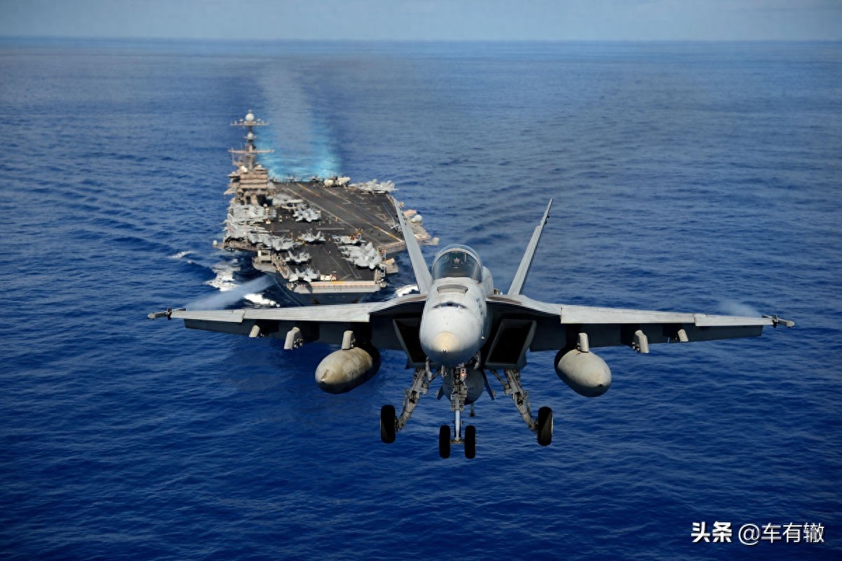 美国海军装备之航母篇，尼米兹级核动力航空母舰