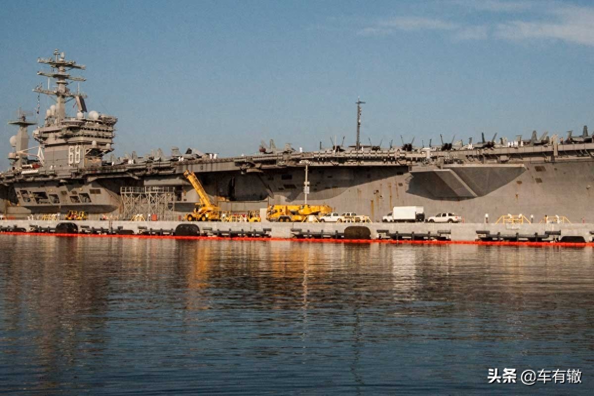 美国海军装备之航母篇，尼米兹级核动力航空母舰