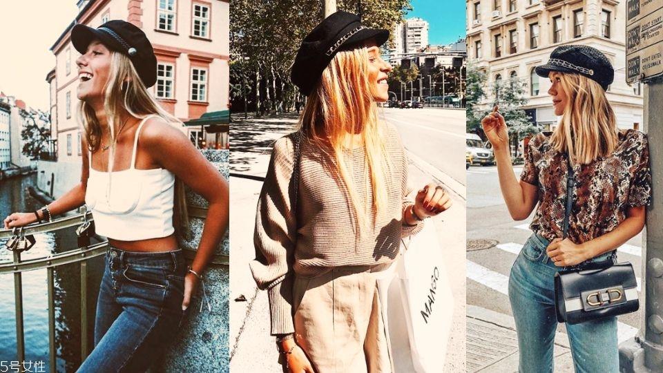 秋冬什么帽子好看 7种款式帽子控必备