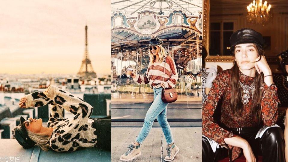 秋冬什么帽子好看 7种款式帽子控必备