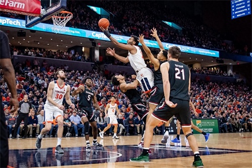 NBA选秀的基地，美国大学生协会NCAA篮球联赛