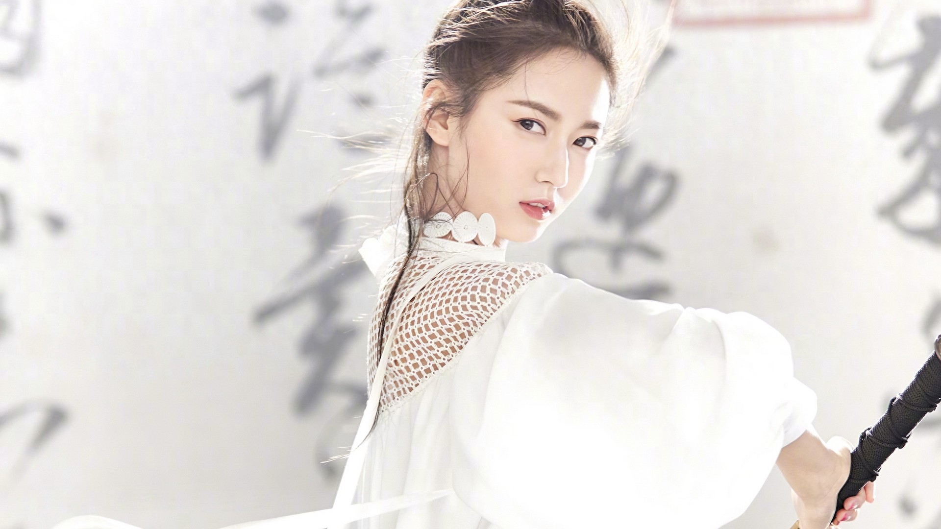 陈钰琪 绝美古风写真 英气十足 绝世美颜