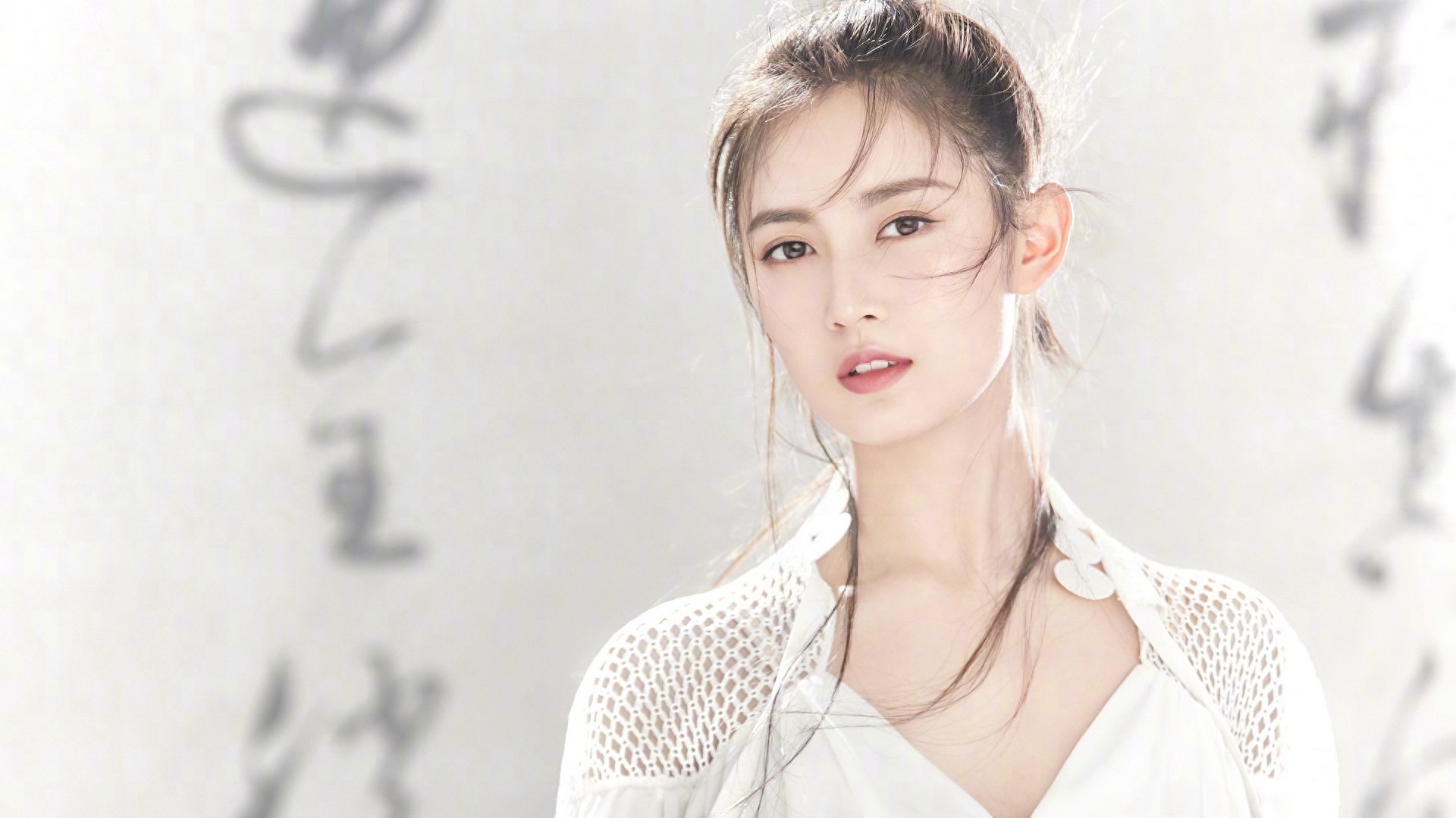 陈钰琪 绝美古风写真 英气十足 绝世美颜