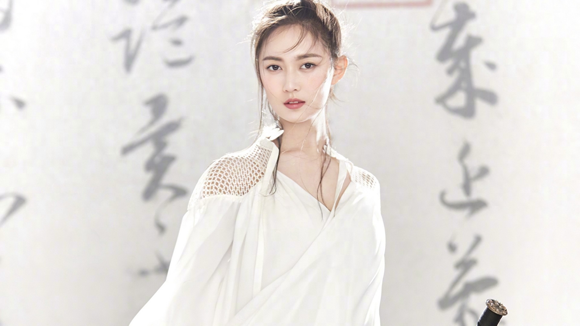 陈钰琪 绝美古风写真 英气十足 绝世美颜