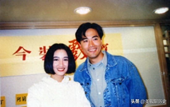 曾经的当家花旦关咏荷旧照：演技精湛，处世低调，老公是影帝