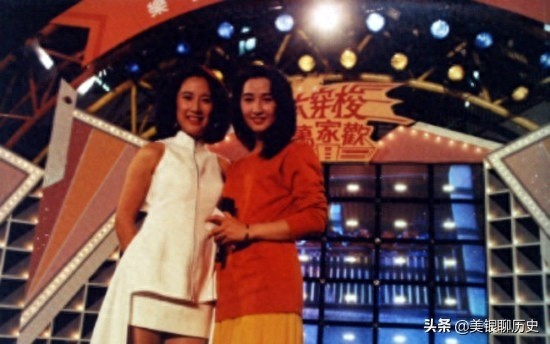 曾经的当家花旦关咏荷旧照：演技精湛，处世低调，老公是影帝