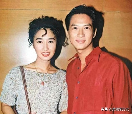 曾经的当家花旦关咏荷旧照：演技精湛，处世低调，老公是影帝