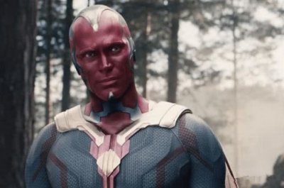 ​漫威演员为什么不肯接演幻视，看到幻视卸妆就知道了