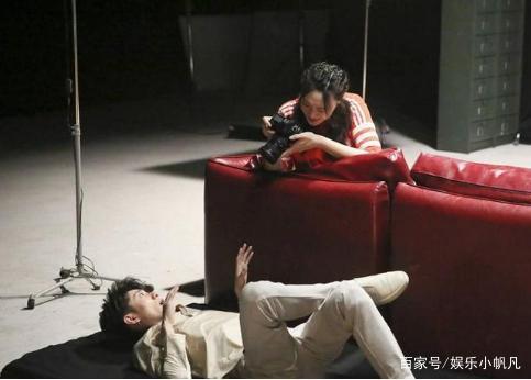 张一山跟惠若琪拍照,一米八的身高被碾压,惠若琪:这真的不怪我