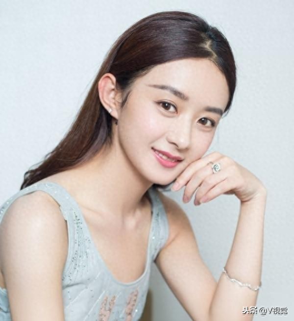 姓赵的八位女演员