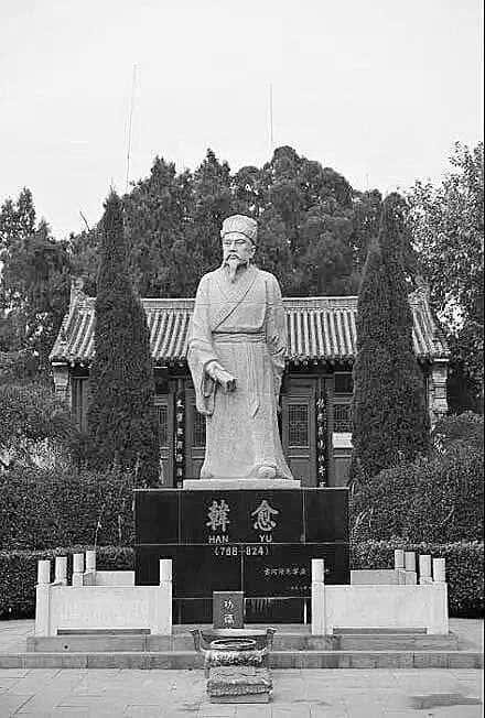 唐宋八大家之一韩愈的故事(韩愈的个人资料简介)