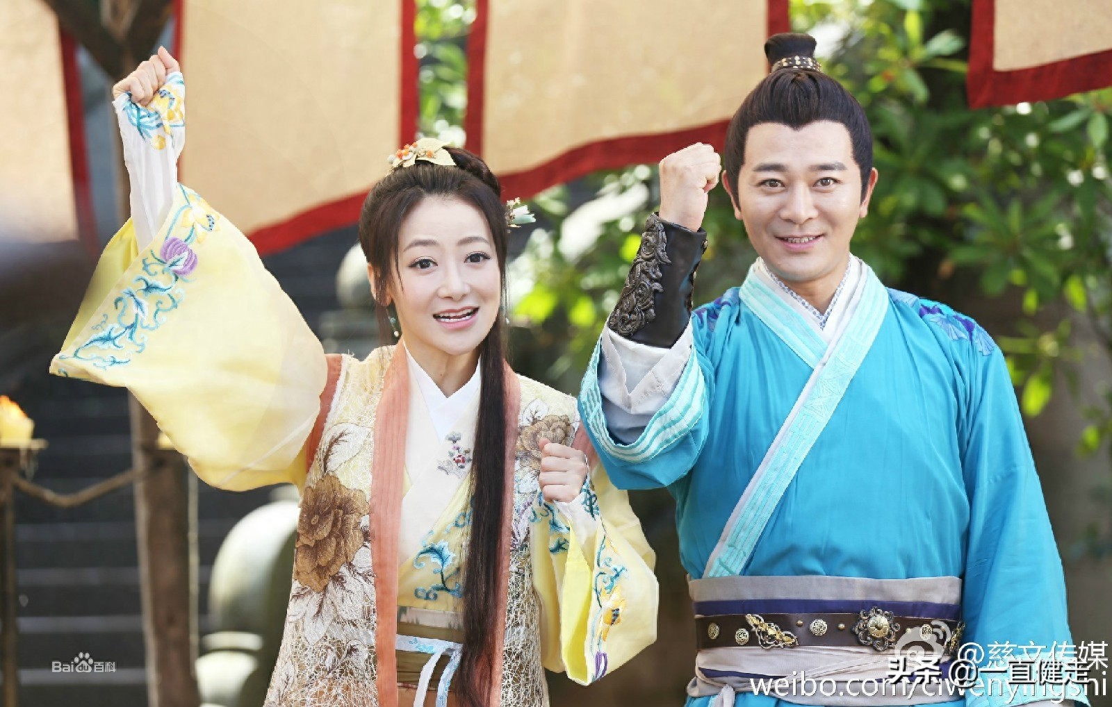 古装神话喜剧——《哪吒与杨戬》