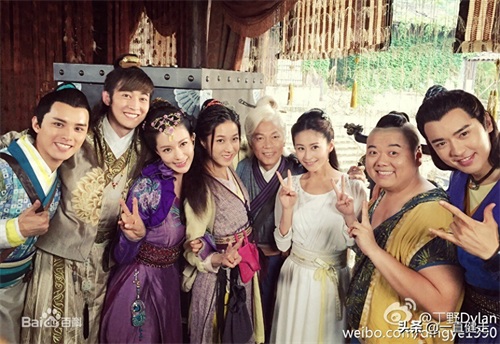 古装神话喜剧——《哪吒与杨戬》