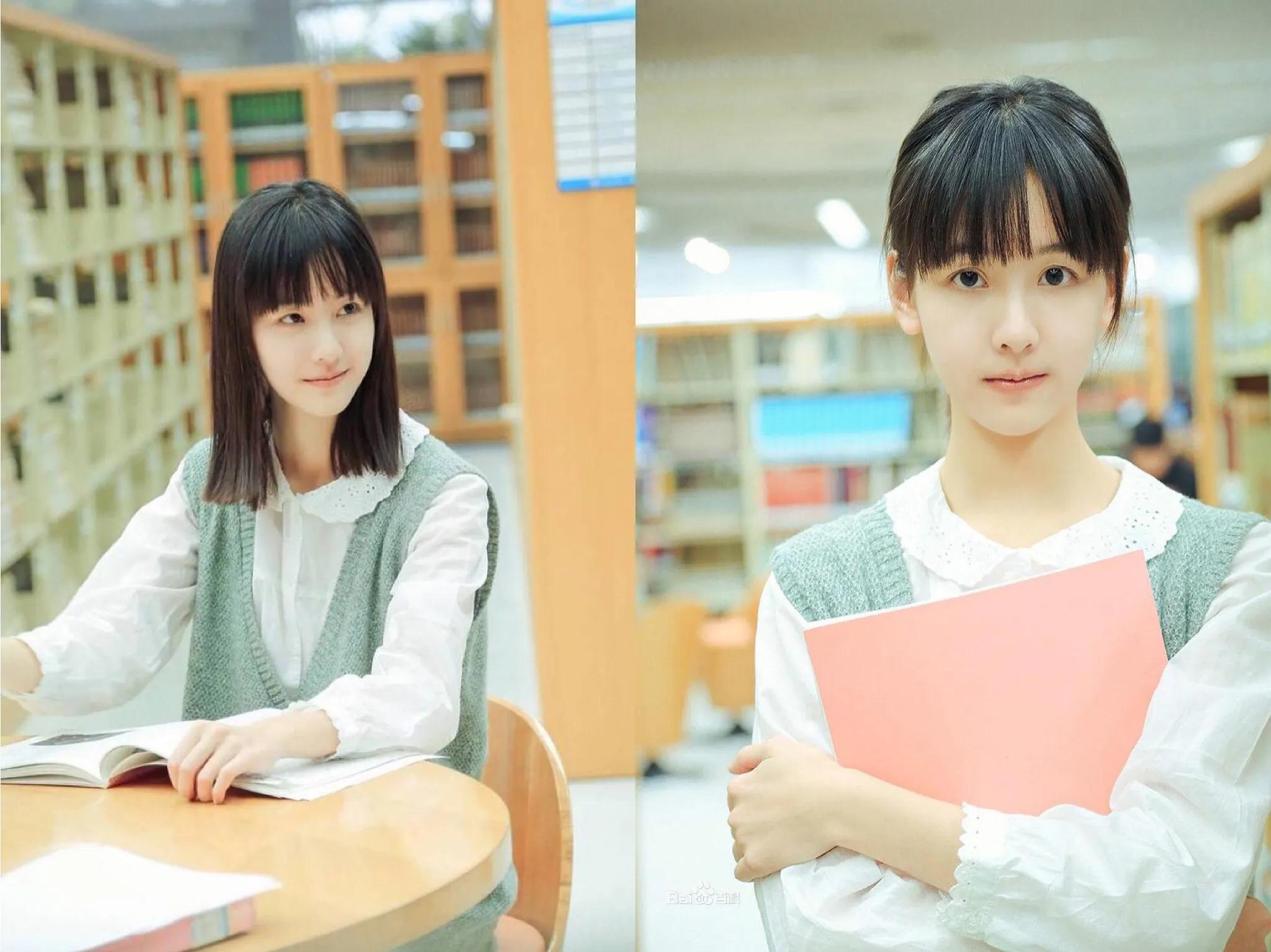 陈都灵证件照原图(南航校花陈都灵)