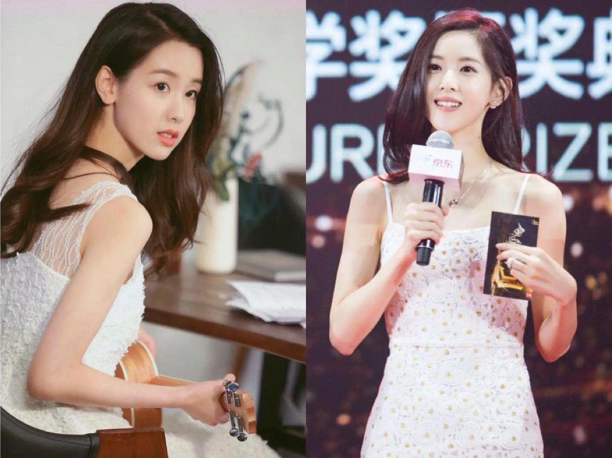 陈都灵证件照原图(南航校花陈都灵)