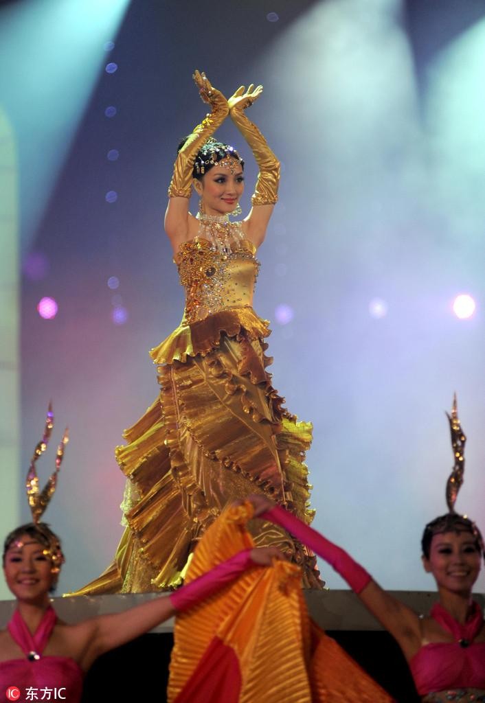 唐嫣成为金鹰女神(七届金鹰女神大PK)