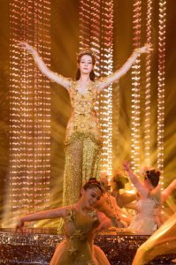 ​唐嫣成为金鹰女神（七届金鹰女神大PK）