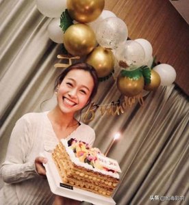 ​33岁黄心颖曝近况，庆祝生日心情大好，曾因“小三丑闻”形象尽毁