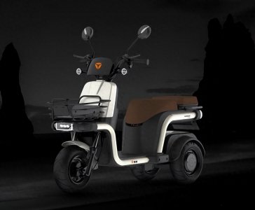 ​5款亲子电动三轮车来了，适合老年人骑，可以接娃用，续航100公里