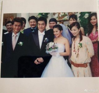 ​阿Sa晒与刘青云旧照 感慨“每次合作都很不一样”