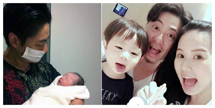 22岁搭档马景涛走红，嫁小3岁老公高龄三年抱两，一家四口漂亮