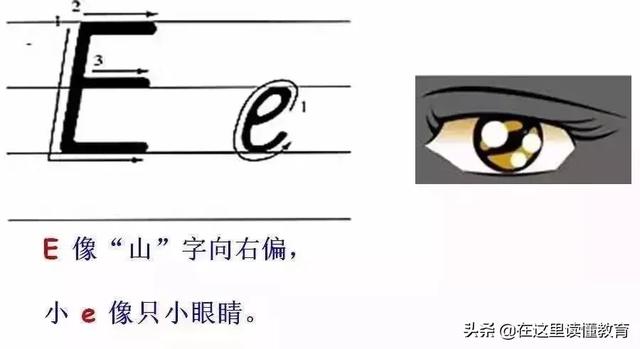 24个英文字母正确规范的书写(26个英文字母规范书写技巧)(6)