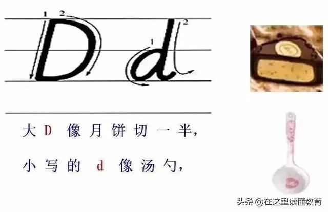 24个英文字母正确规范的书写(26个英文字母规范书写技巧)(5)