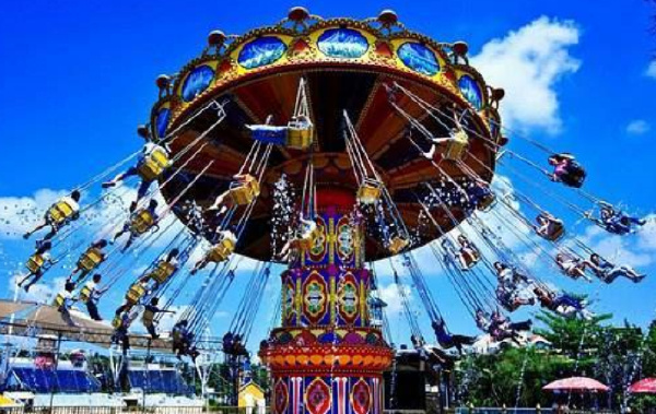 中国十大游乐园排行榜 国内好玩的大型游乐场排名