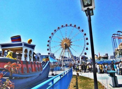 ​中国十大游乐园排行榜 国内好玩的大型游乐场排名